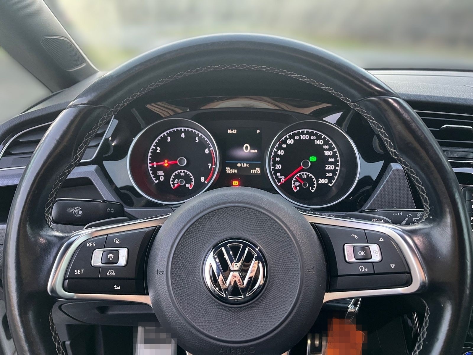 Volkswagen Touran Highline R-Line BMT/Start-Stopp foto 10