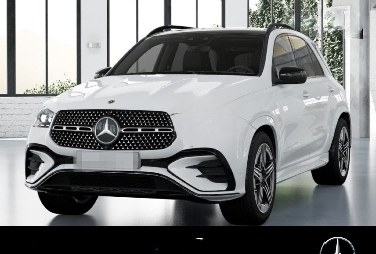 Mercedes-Benz GLE 450 d 4M AMG+NIGHT+PANO+360+AHK+MULTIBEAM+9G foto 1
