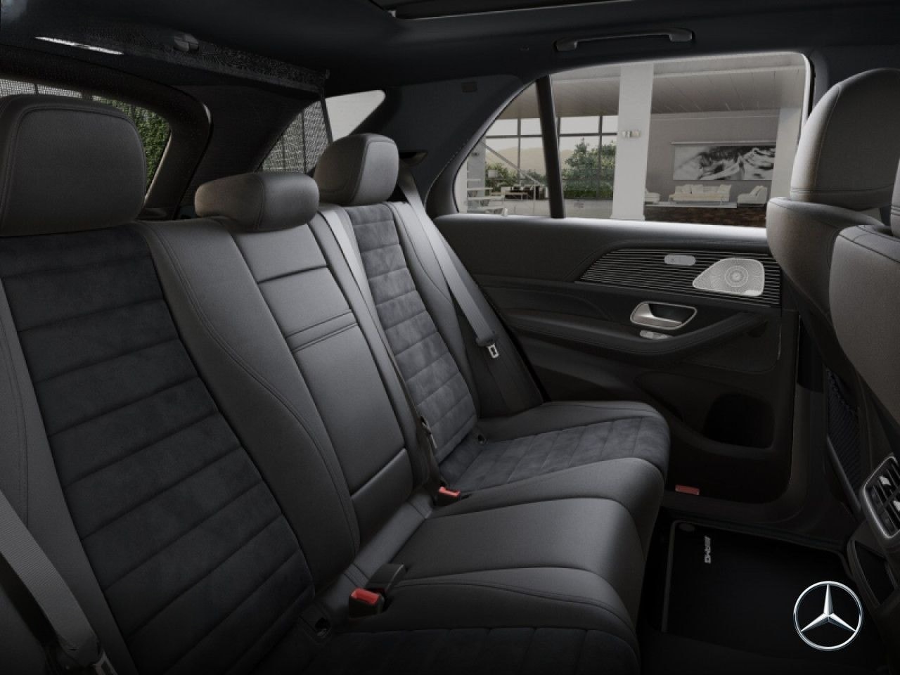 Mercedes-Benz GLE 450 d 4M AMG+NIGHT+PANO+360+AHK+MULTIBEAM+9G foto 12