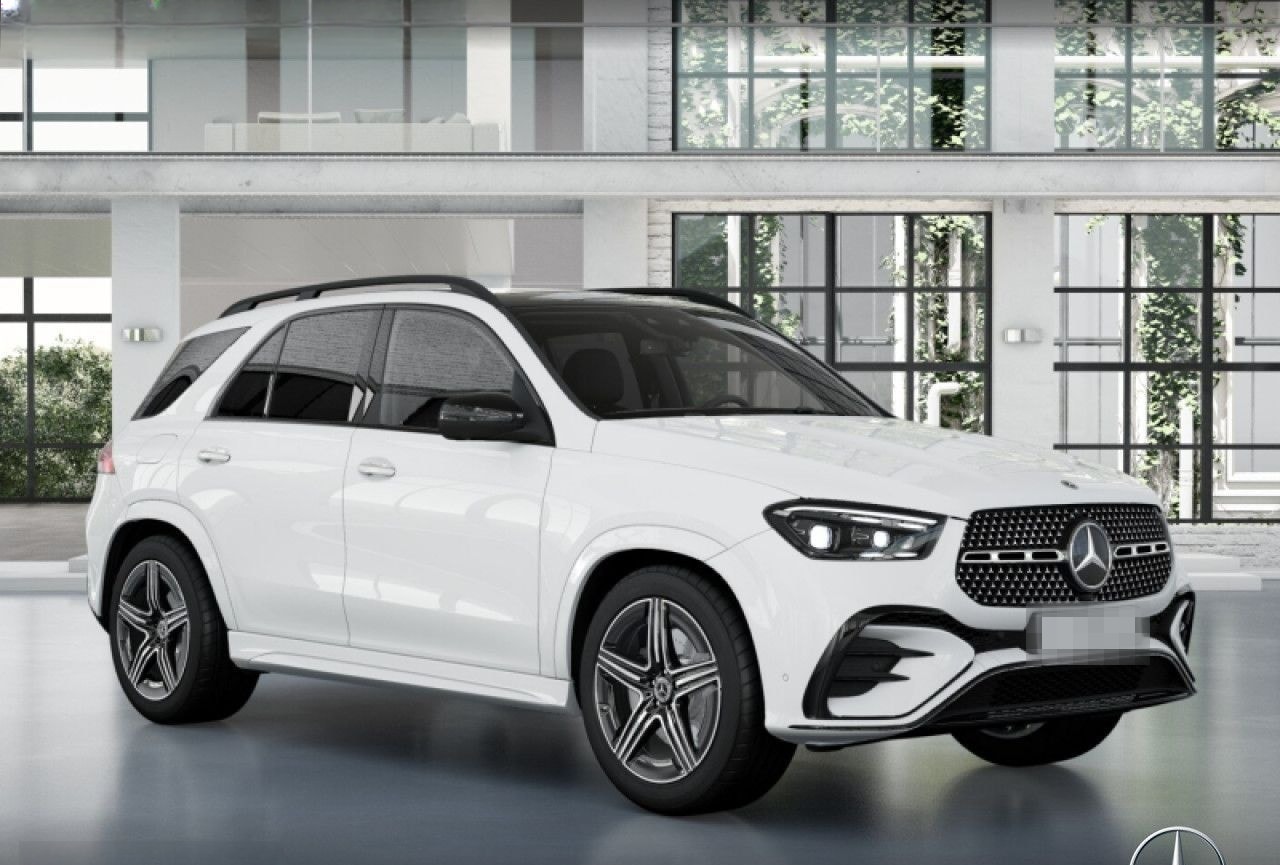 Mercedes-Benz GLE 450 d 4M AMG+NIGHT+PANO+360+AHK+MULTIBEAM+9G foto 17