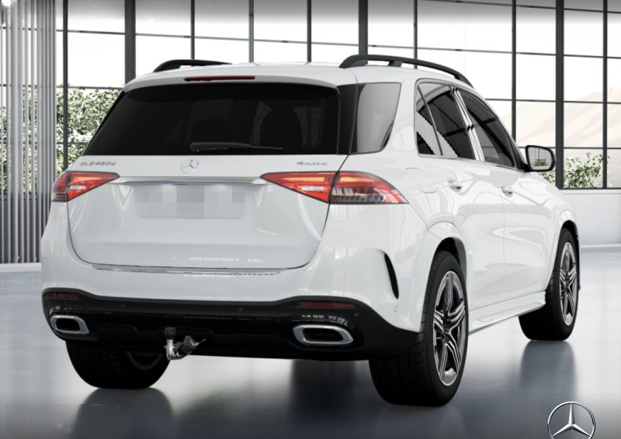 Mercedes-Benz GLE 450 d 4M AMG+NIGHT+PANO+360+AHK+MULTIBEAM+9G foto 4