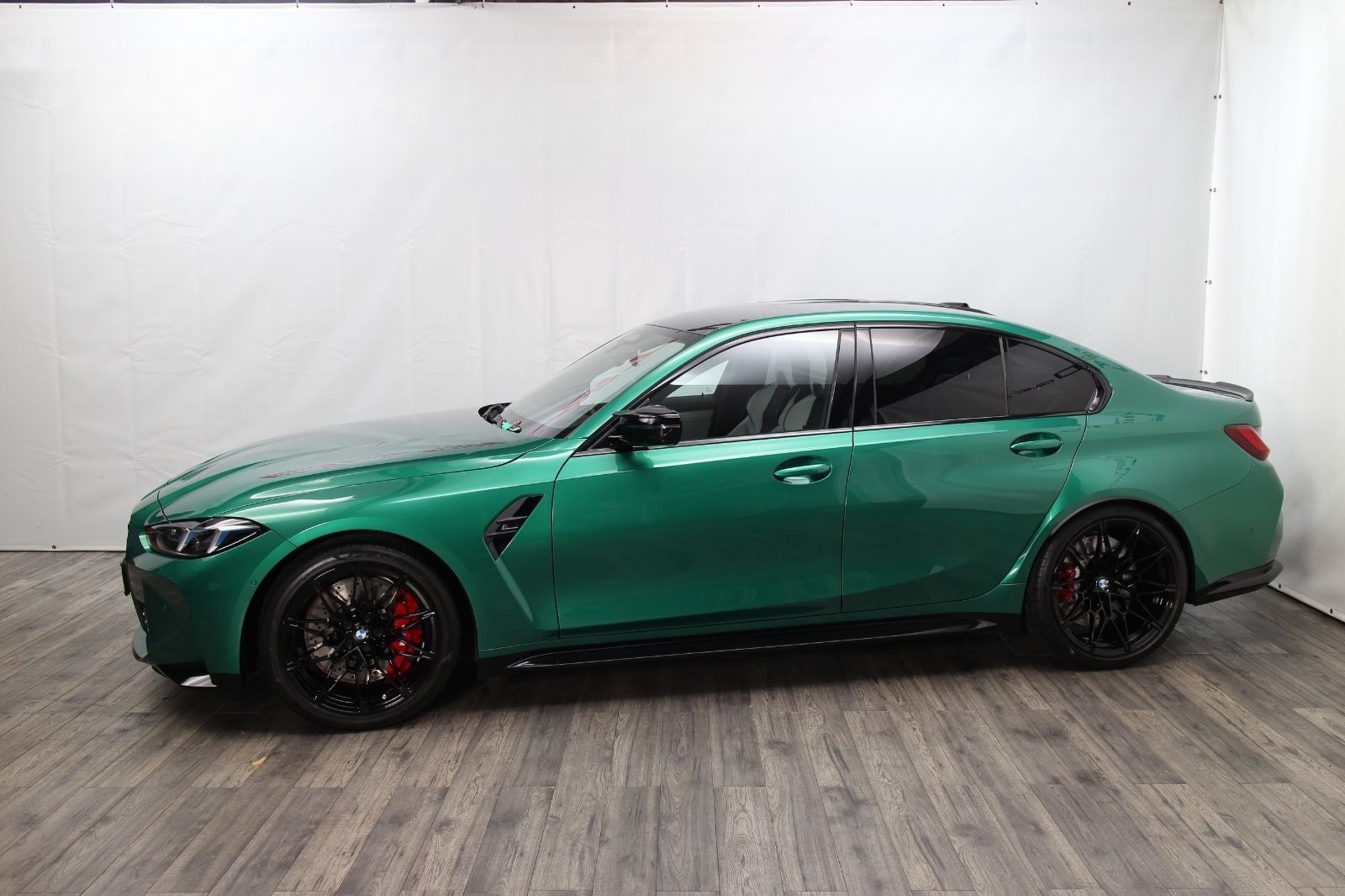 BMW M3 Limousine xDrive Competition M foto 1