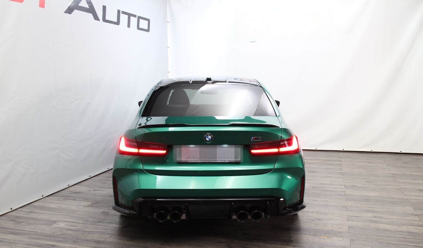 BMW M3 Limousine xDrive Competition M foto 11