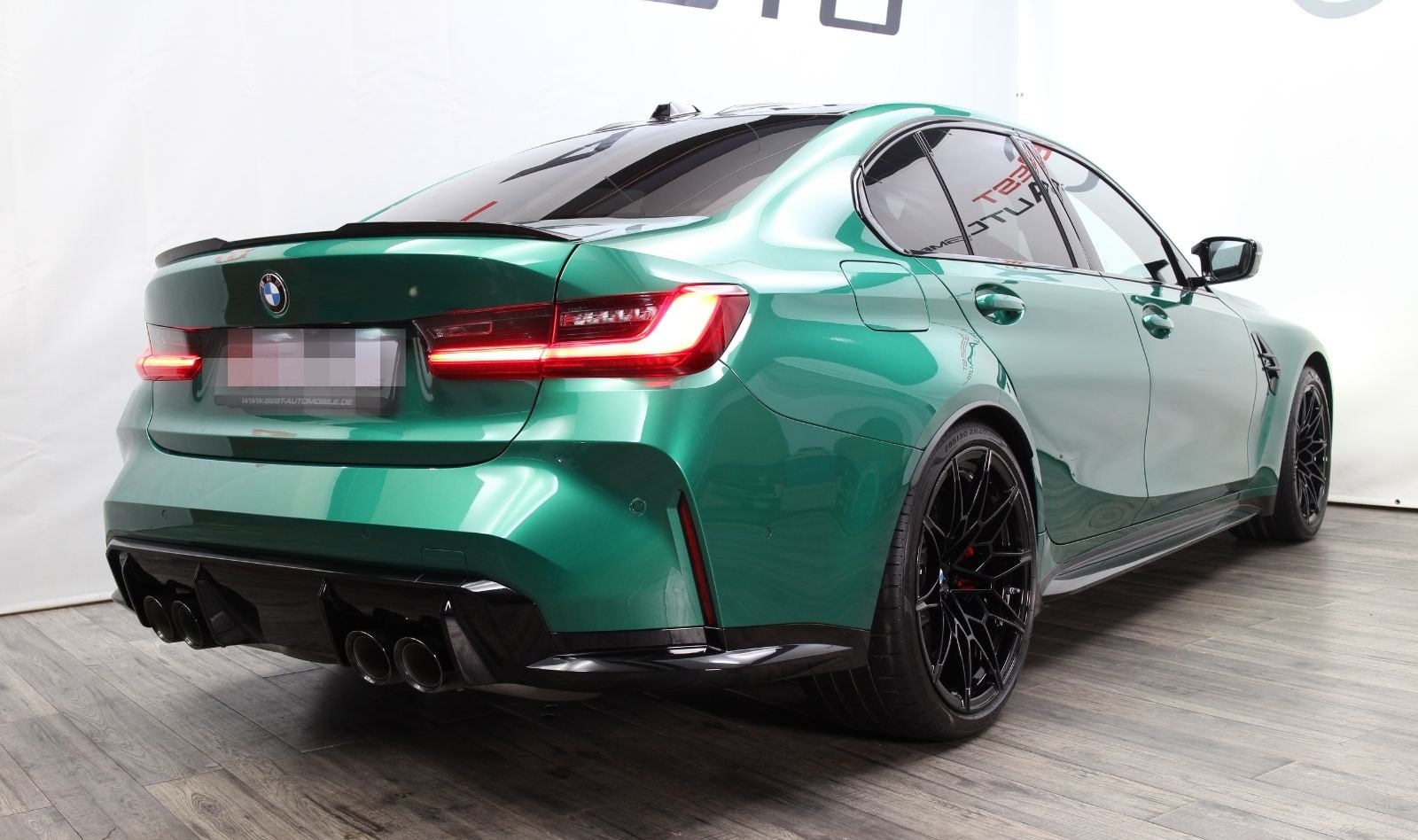 BMW M3 Limousine xDrive Competition M foto 12