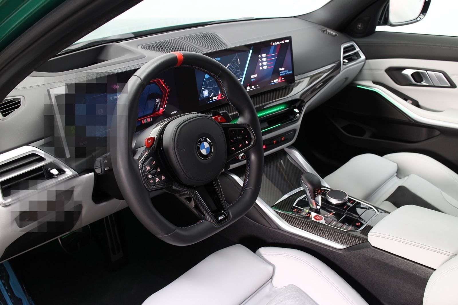 BMW M3 Limousine xDrive Competition M foto 15