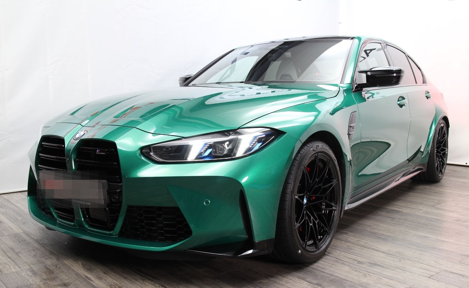 BMW M3 Limousine xDrive Competition M foto 4