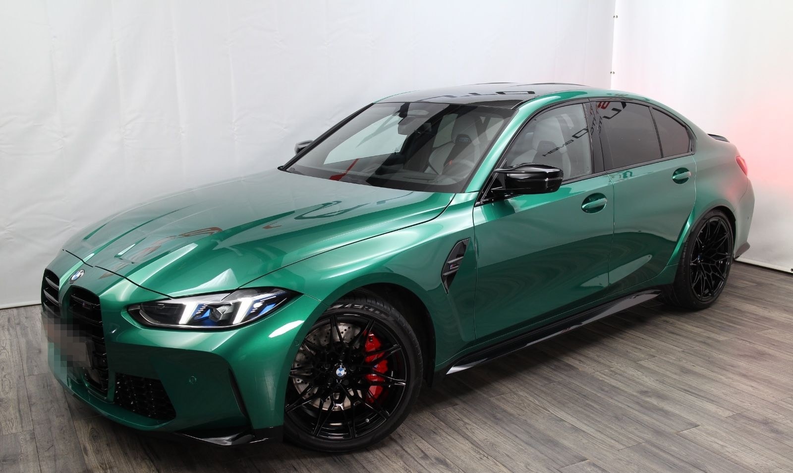 BMW M3 Limousine xDrive Competition M foto 5