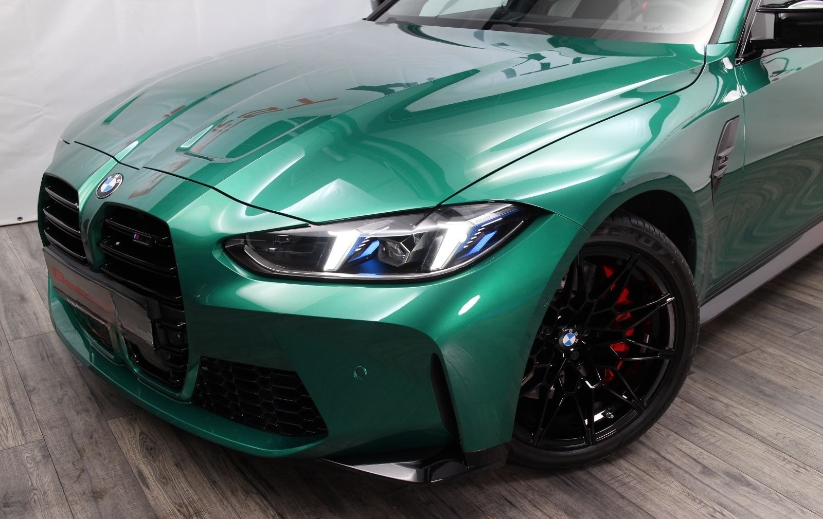 BMW M3 Limousine xDrive Competition M foto 7