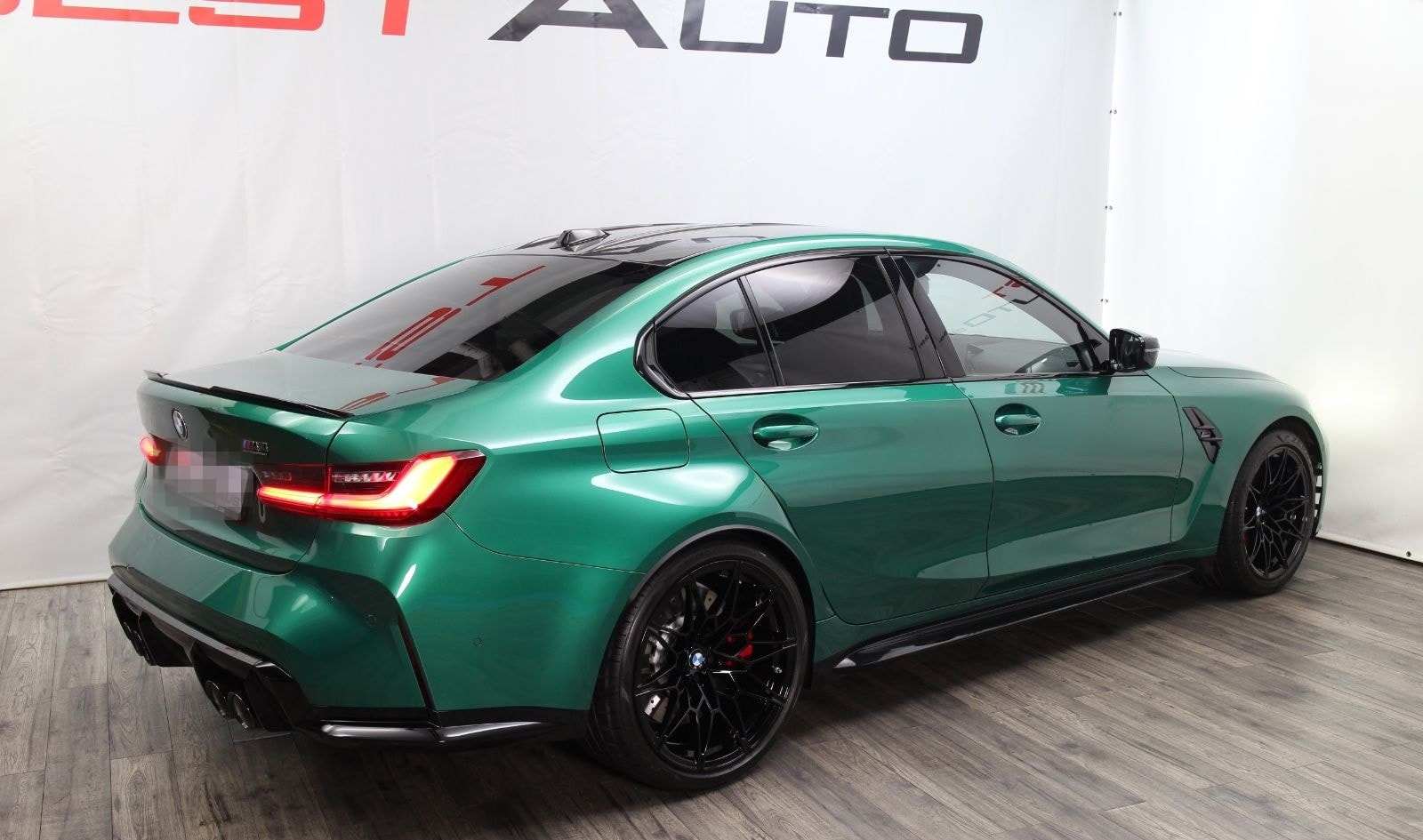 BMW M3 Limousine xDrive Competition M foto 10