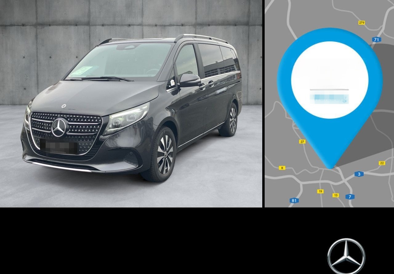 Mercedes-Benz V 300 d Lang AVANTGARDE+9G+AHK+StandHZ+Navi+DIS foto 1