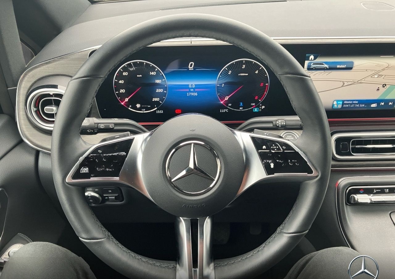 Mercedes-Benz V 300 d Lang AVANTGARDE+9G+AHK+StandHZ+Navi+DIS foto 12