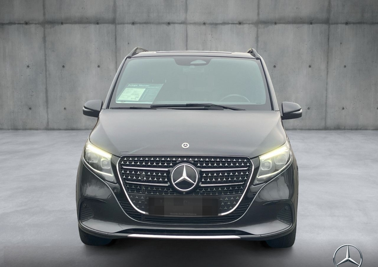 Mercedes-Benz V 300 d Lang AVANTGARDE+9G+AHK+StandHZ+Navi+DIS foto 3