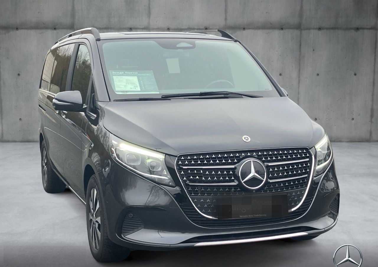 Mercedes-Benz V 300 d Lang AVANTGARDE+9G+AHK+StandHZ+Navi+DIS foto 4