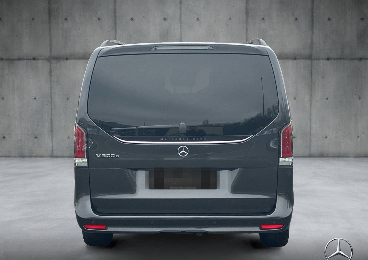 Mercedes-Benz V 300 d Lang AVANTGARDE+9G+AHK+StandHZ+Navi+DIS foto 7