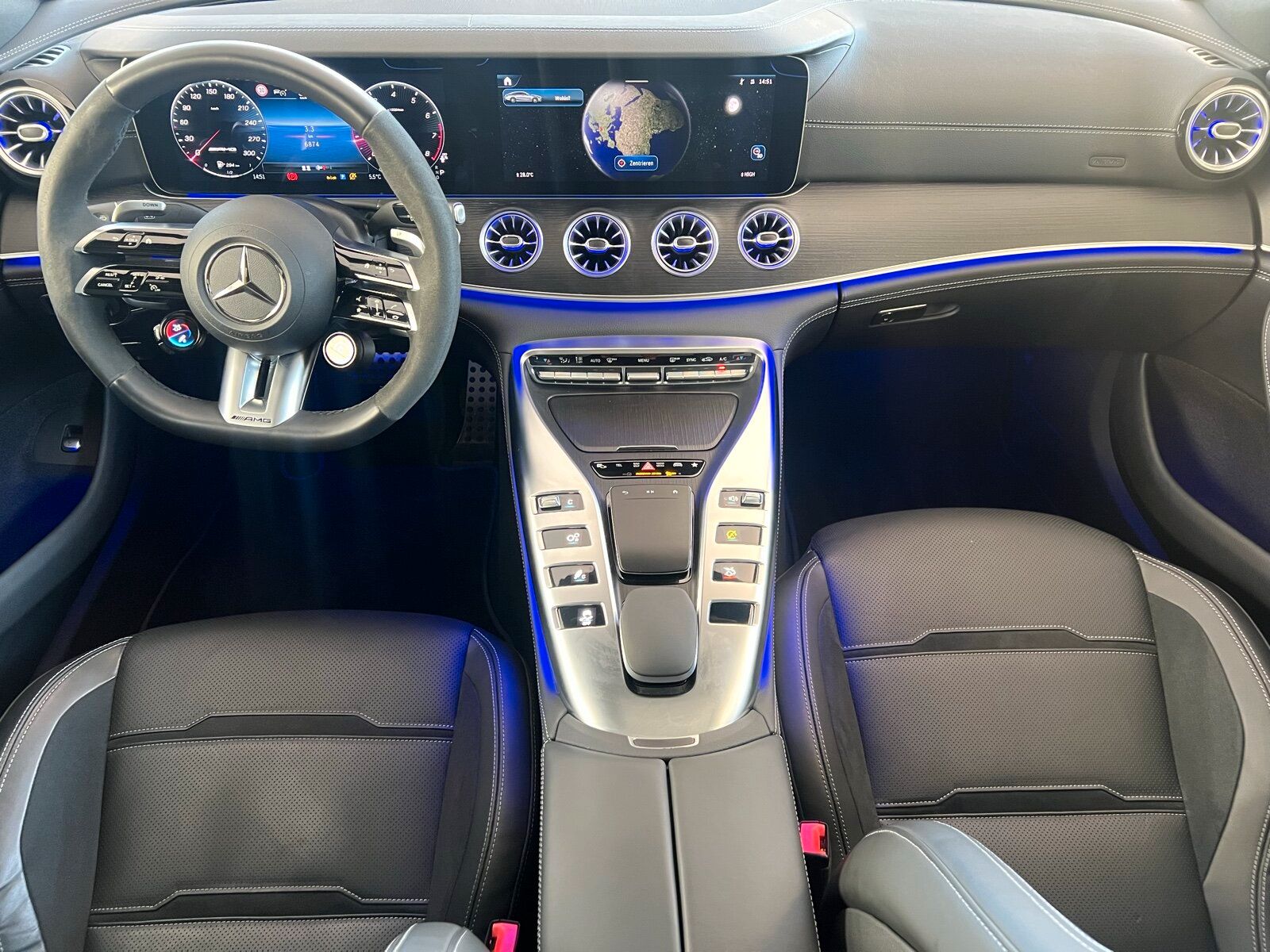 Mercedes-Benz GT 53 AMG 4M+ Pano.-Dach/Kamera/Distronic/Memory foto 11