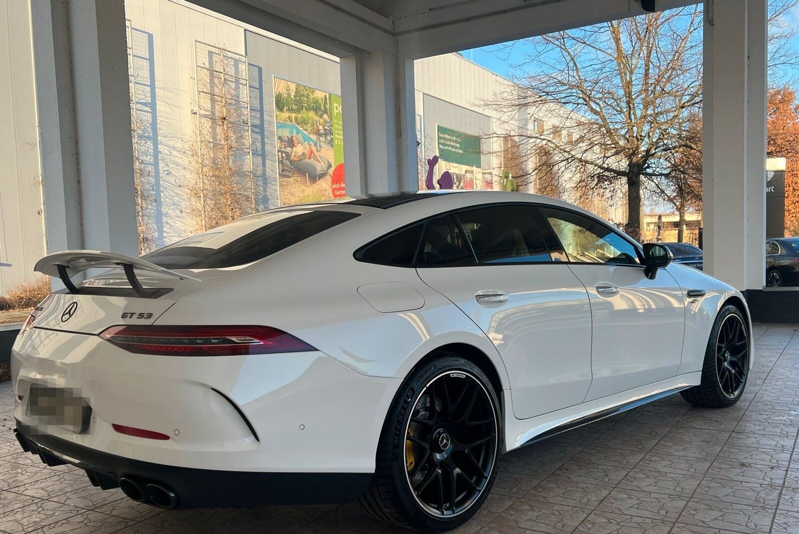 Mercedes-Benz GT 53 AMG 4M+ Pano.-Dach/Kamera/Distronic/Memory foto 5