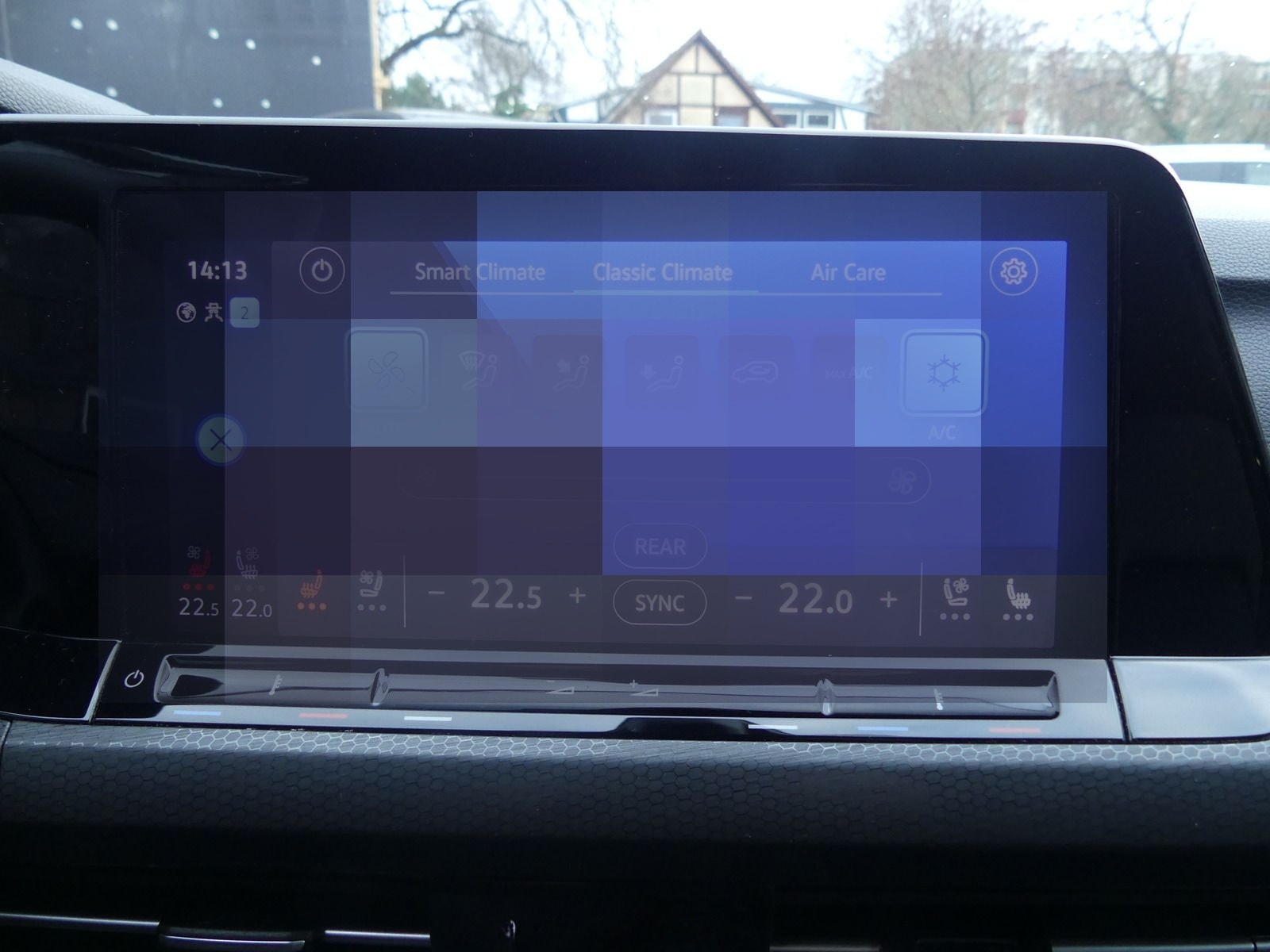 Volkswagen Golf VIII 2.0 TSI GTI Clubsport LEDER/NAVI/KAM/L foto 11