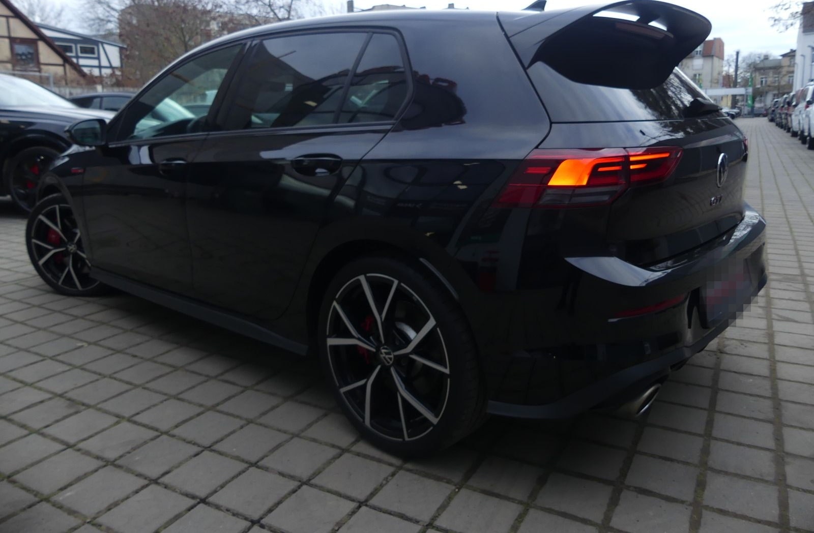 Volkswagen Golf VIII 2.0 TSI GTI Clubsport LEDER/NAVI/KAM/L foto 17