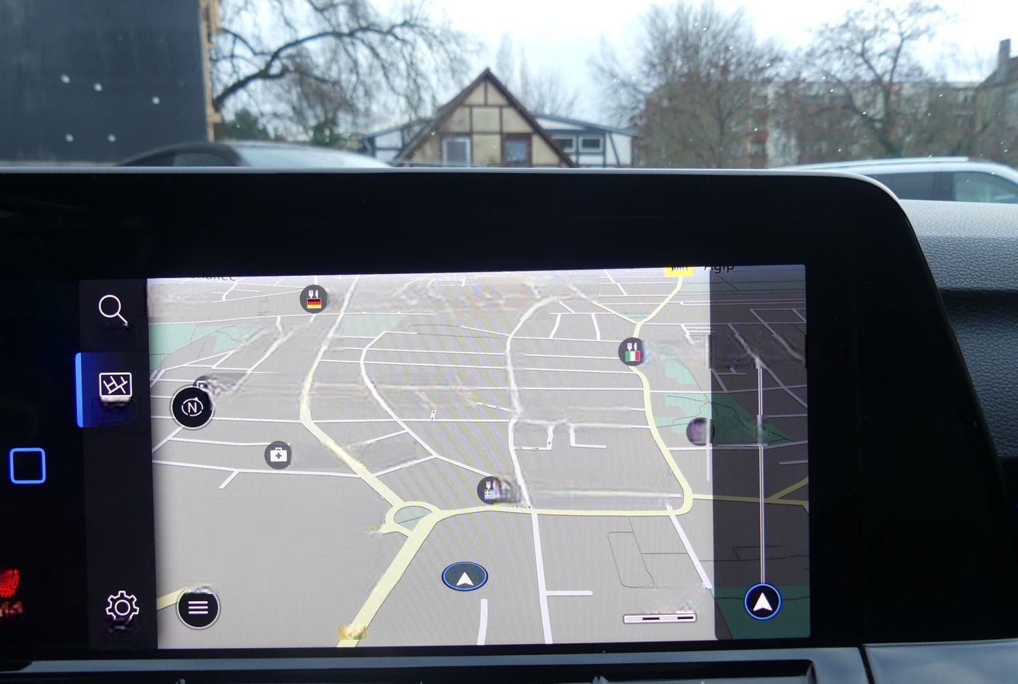 Volkswagen Golf VIII 2.0 TSI GTI Clubsport LEDER/NAVI/KAM/L foto 8