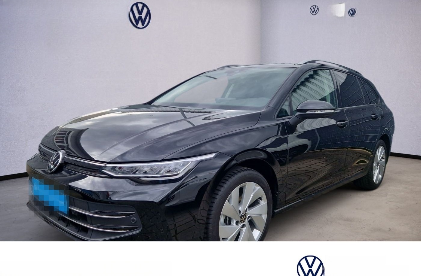 Volkswagen Golf Variant 2.0 TDI GOAL AHK NAVI LED ACC foto 1