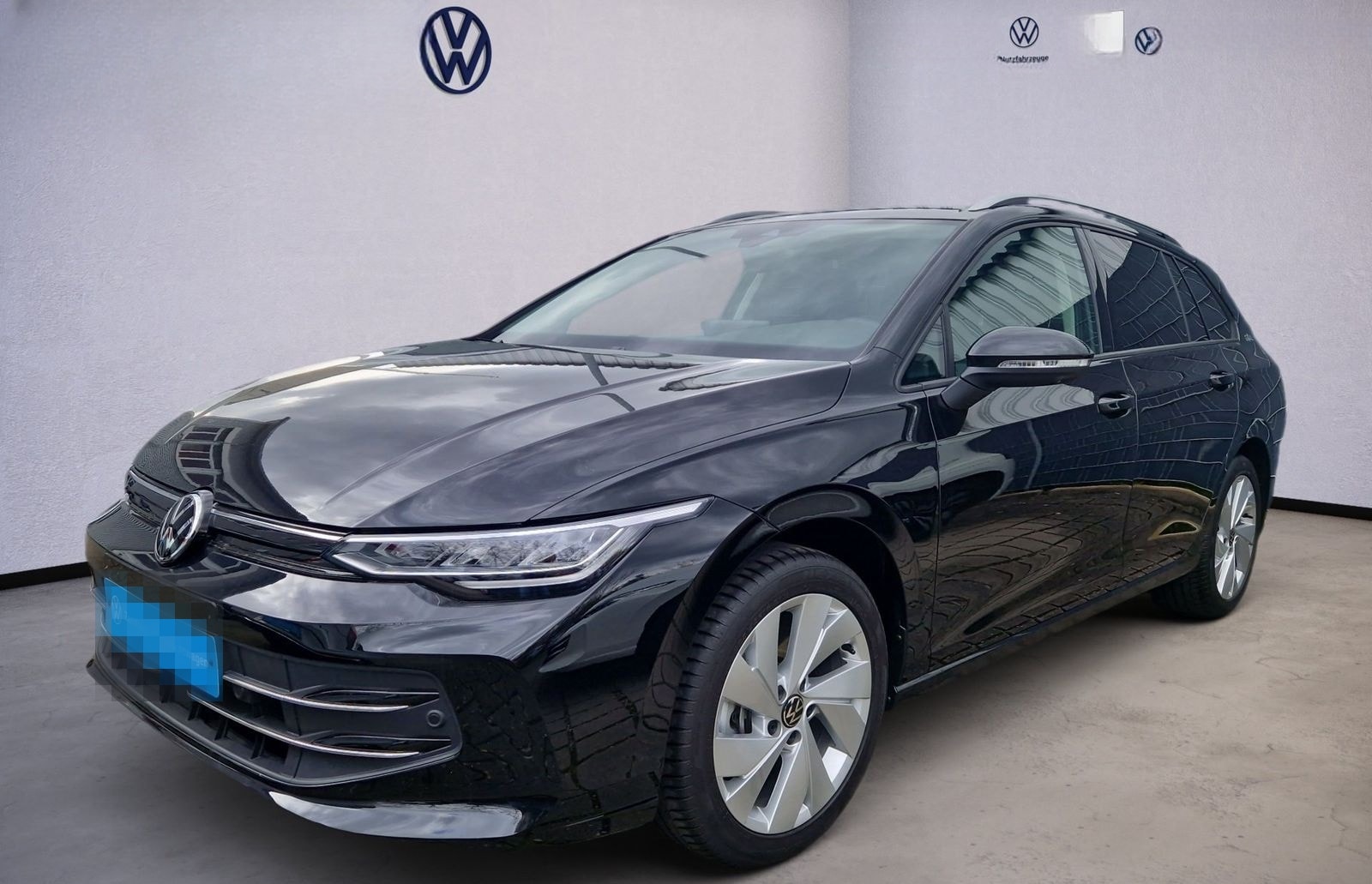 Volkswagen Golf Variant 2.0 TDI GOAL AHK NAVI LED ACC foto 2