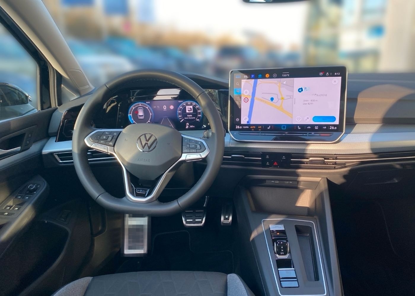 Volkswagen Golf Variant 2.0 TDI GOAL AHK NAVI LED ACC foto 12