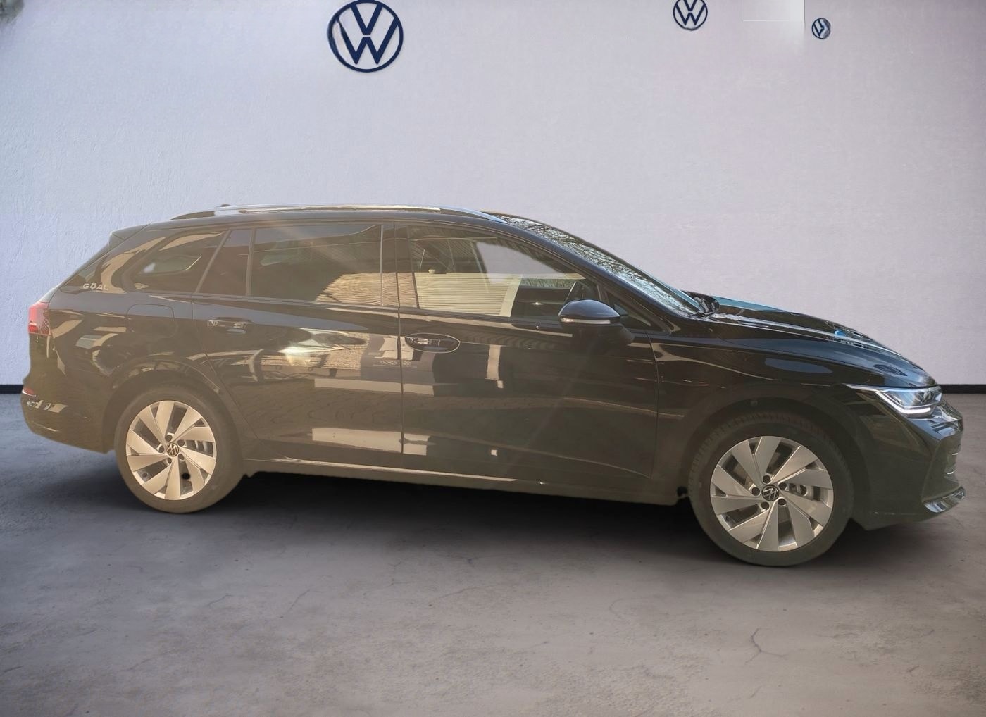 Volkswagen Golf Variant 2.0 TDI GOAL AHK NAVI LED ACC foto 9