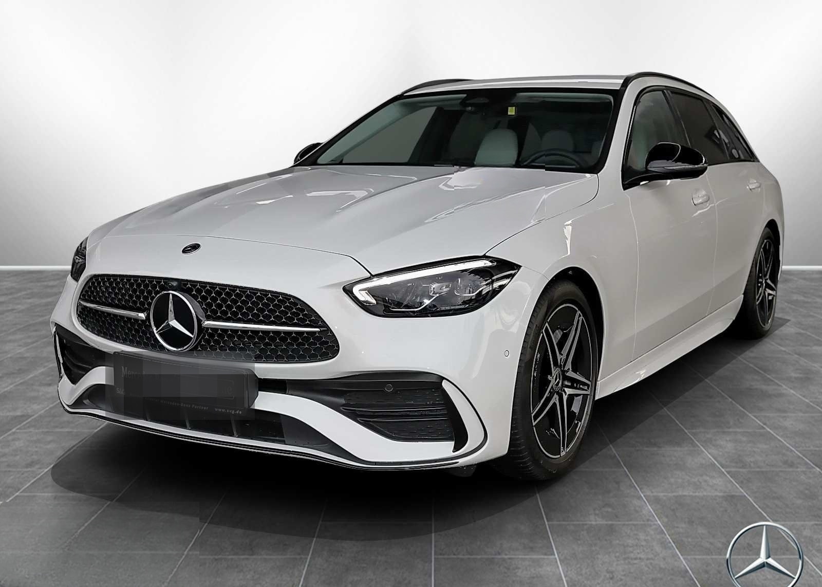 Mercedes-Benz C 180 T AMG NIGHT+TOTWINKEL+LED+KAMERA+18 ZOLL foto 1