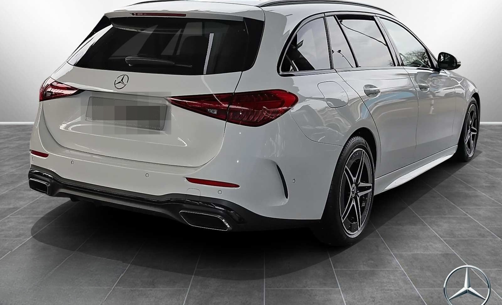 Mercedes-Benz C 180 T AMG NIGHT+TOTWINKEL+LED+KAMERA+18 ZOLL foto 2