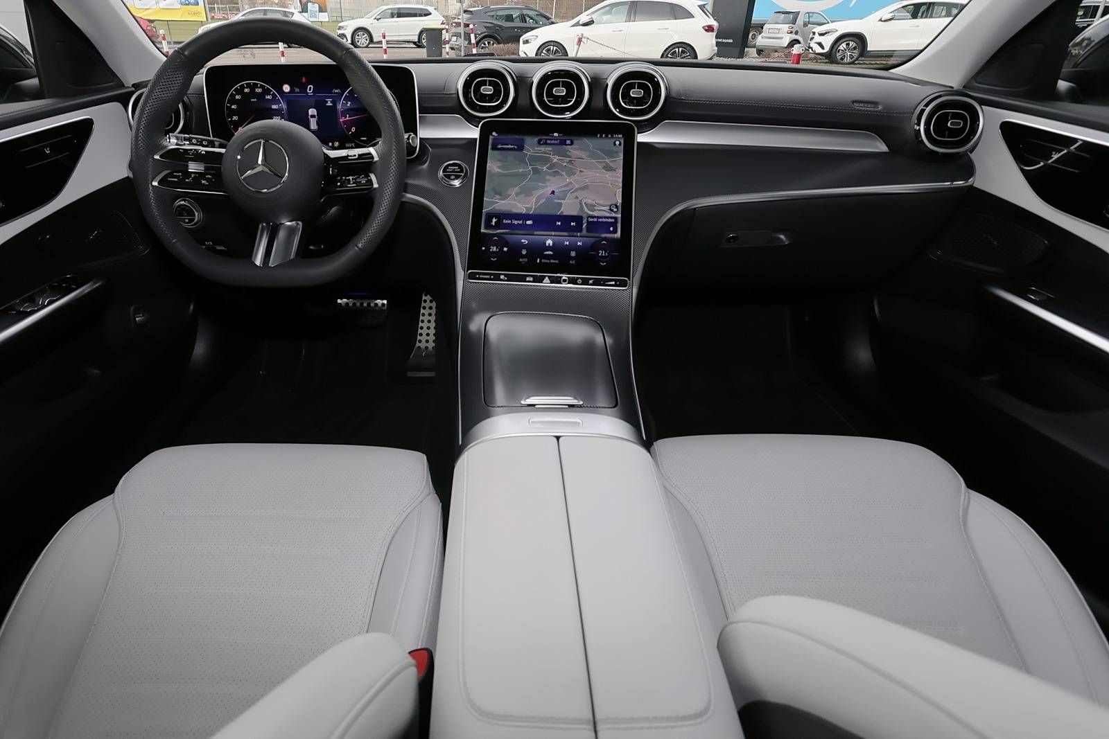 Mercedes-Benz C 180 T AMG NIGHT+TOTWINKEL+LED+KAMERA+18 ZOLL foto 5