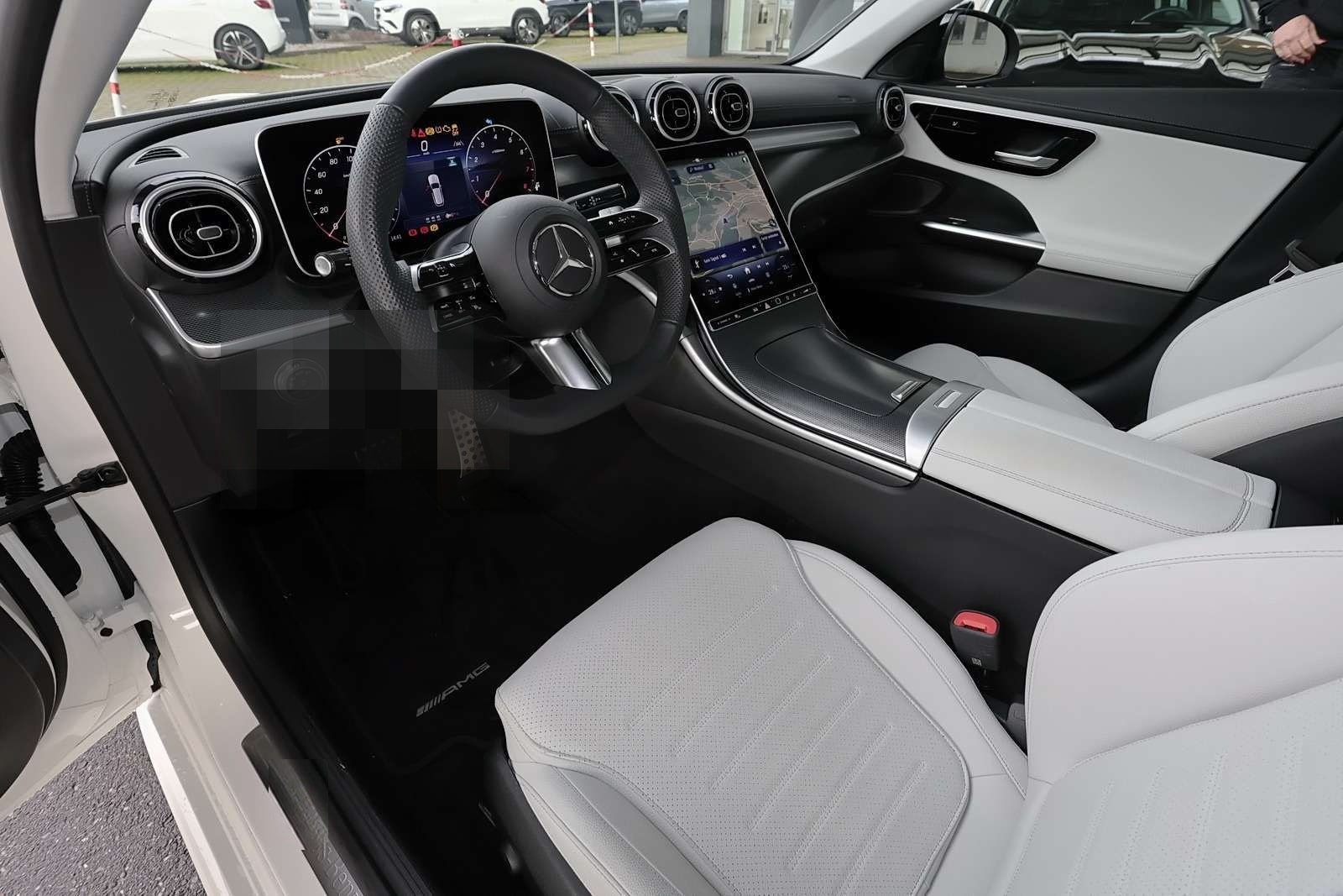 Mercedes-Benz C 180 T AMG NIGHT+TOTWINKEL+LED+KAMERA+18 ZOLL foto 8