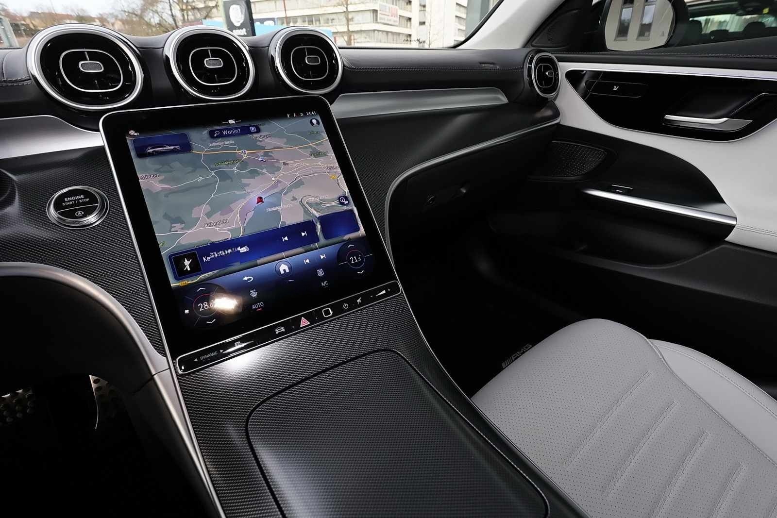 Mercedes-Benz C 180 T AMG NIGHT+TOTWINKEL+LED+KAMERA+18 ZOLL foto 9