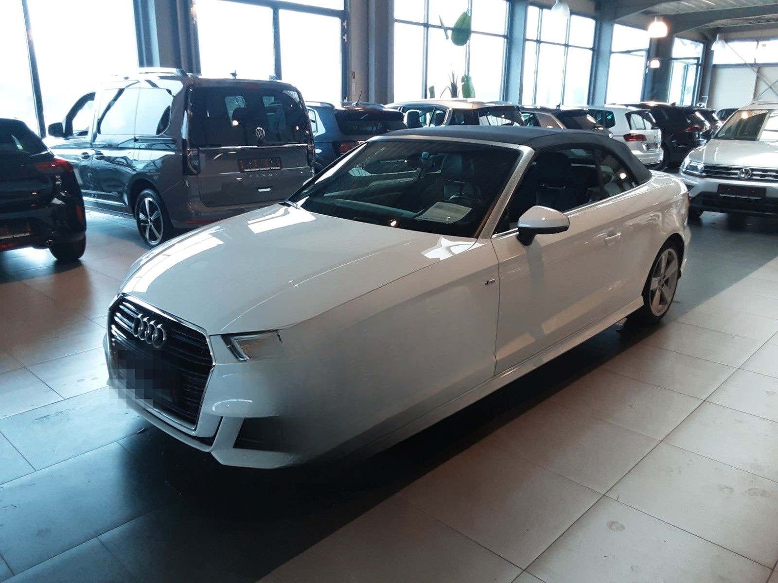 Audi A3 35 TFSI sport S-Line Cabrio Navi SH PDC LED foto 1