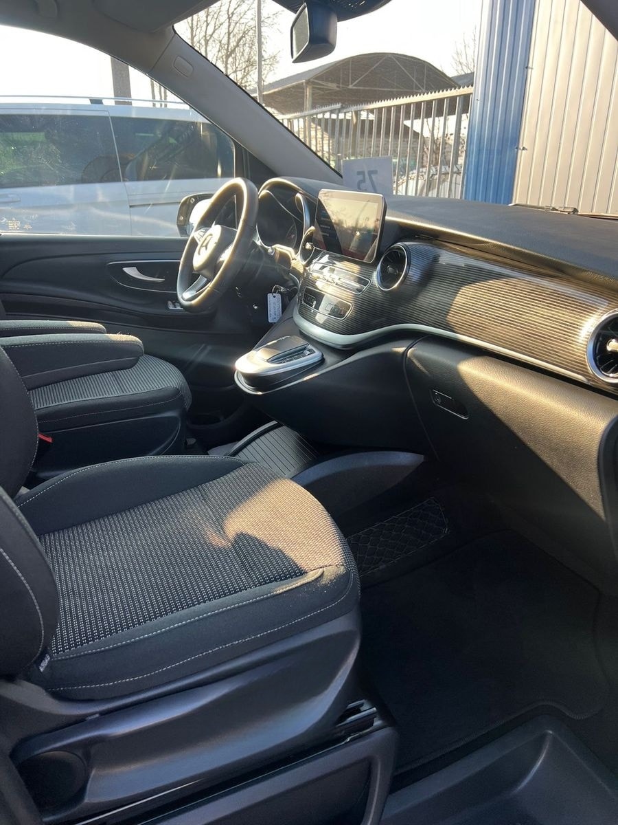 Mercedes-Benz V 250 d LANG 9G NAVI 7-SITZER KAMERA EL. TÜR AHK foto 14
