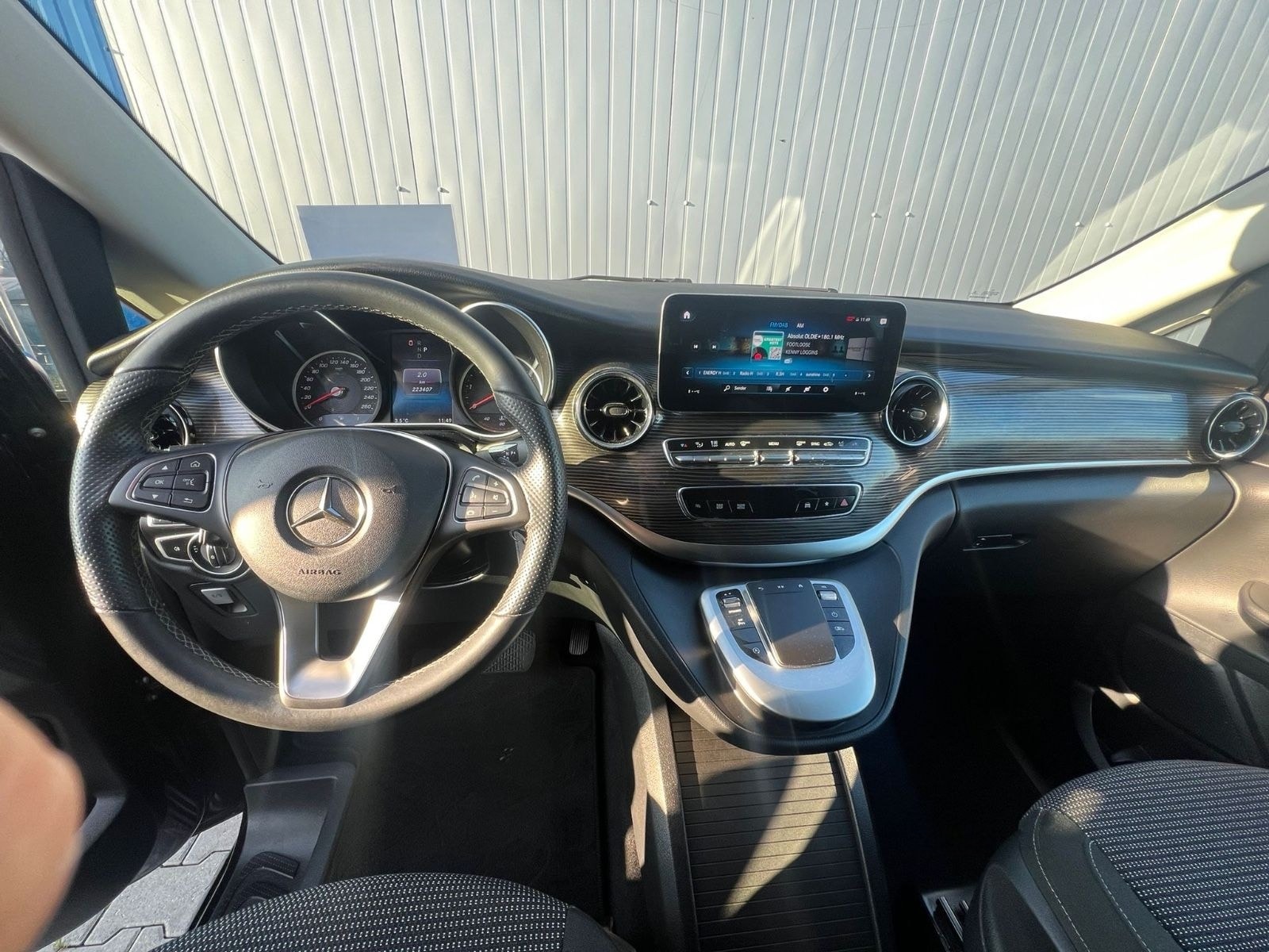 Mercedes-Benz V 250 d LANG 9G NAVI 7-SITZER KAMERA EL. TÜR AHK foto 15