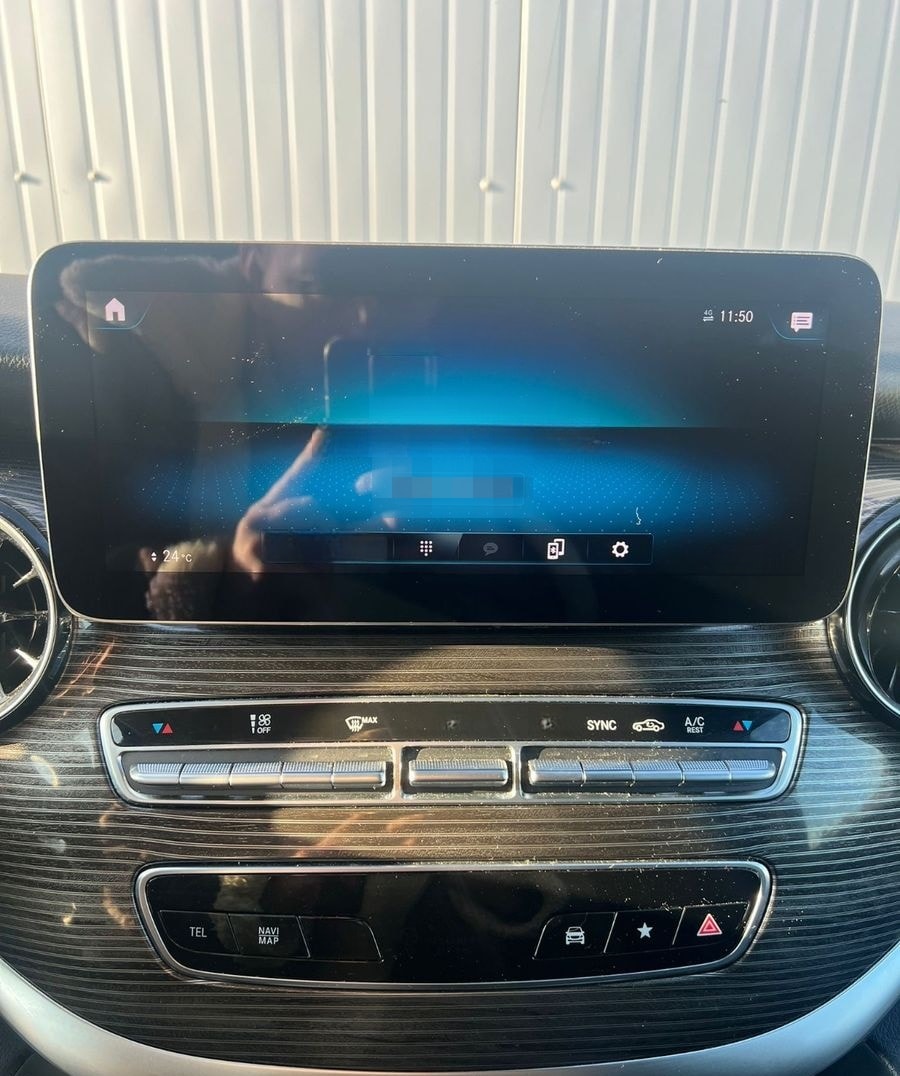 Mercedes-Benz V 250 d LANG 9G NAVI 7-SITZER KAMERA EL. TÜR AHK foto 16