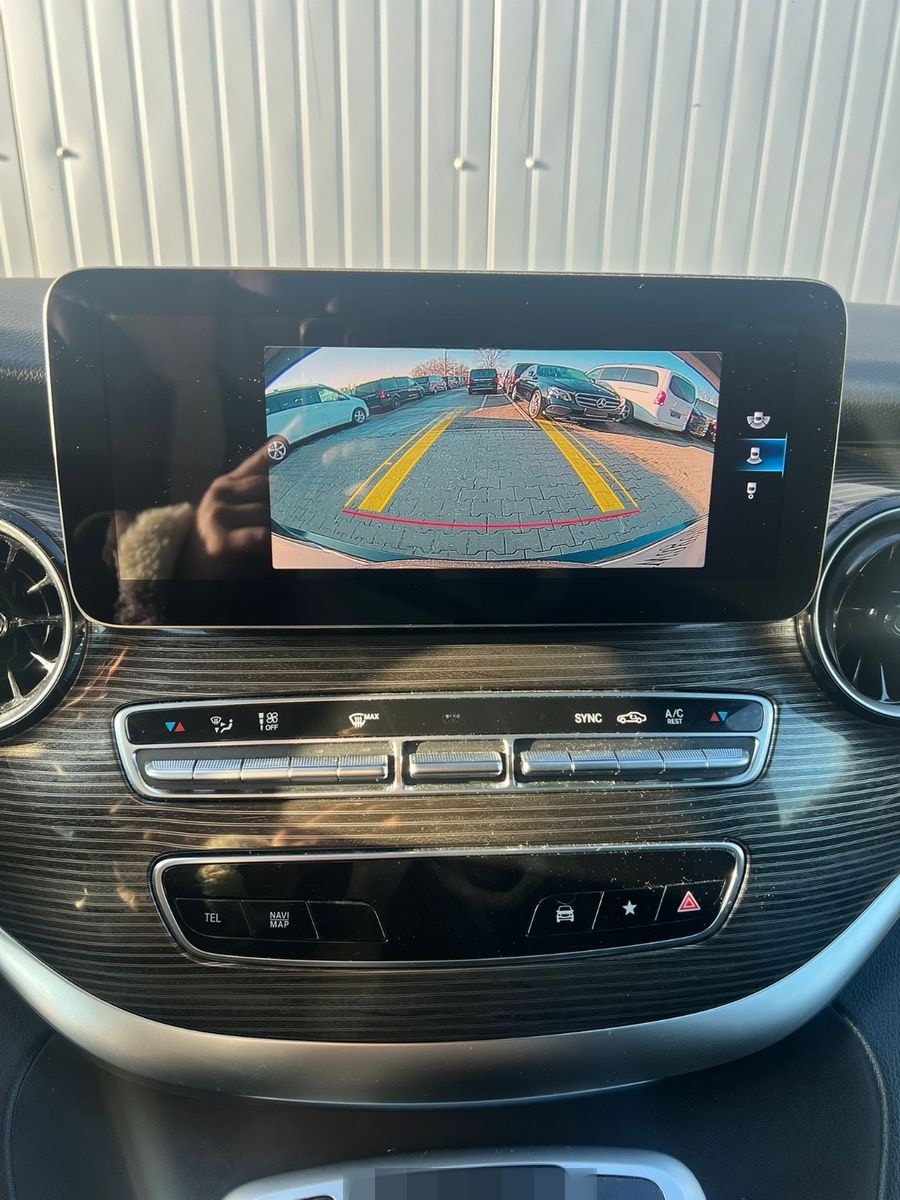 Mercedes-Benz V 250 d LANG 9G NAVI 7-SITZER KAMERA EL. TÜR AHK foto 18