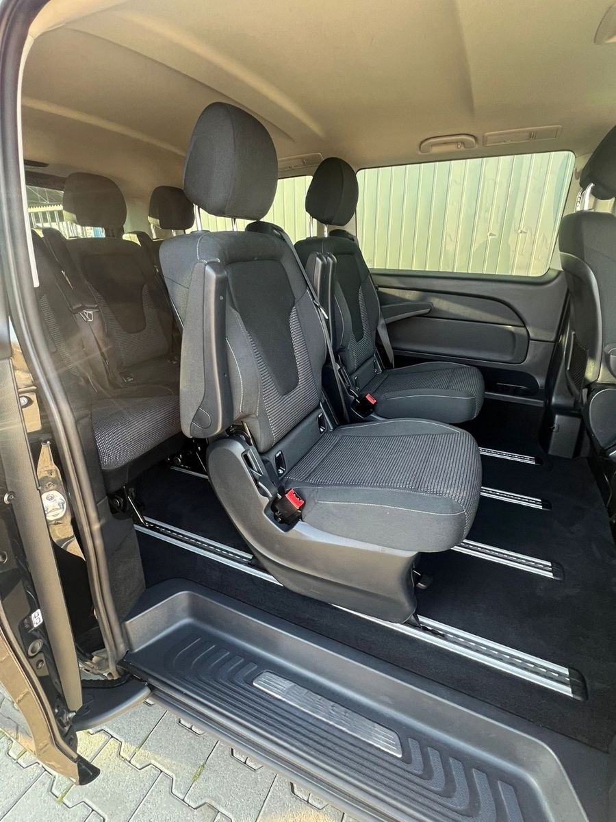 Mercedes-Benz V 250 d LANG 9G NAVI 7-SITZER KAMERA EL. TÜR AHK foto 19