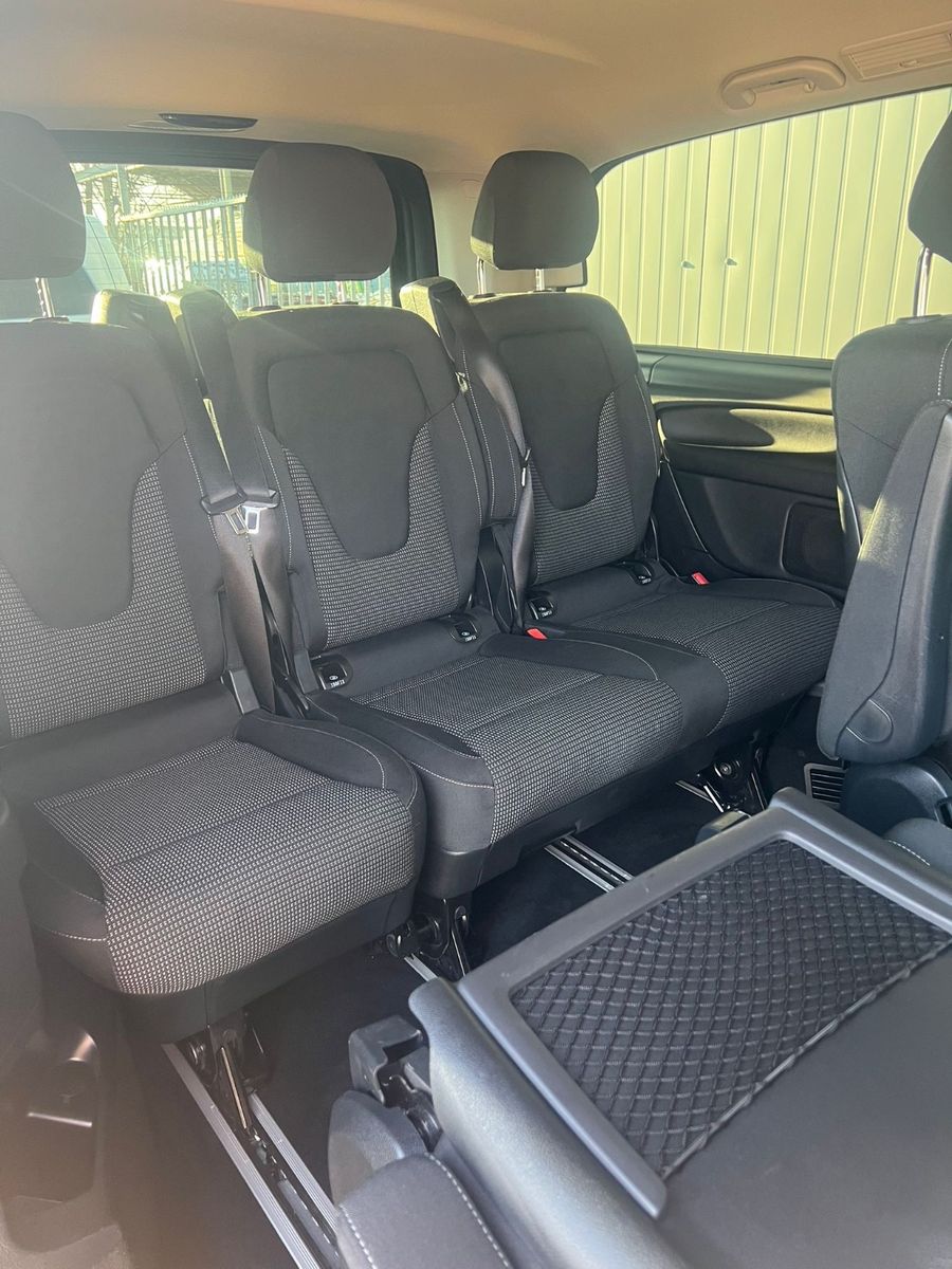 Mercedes-Benz V 250 d LANG 9G NAVI 7-SITZER KAMERA EL. TÜR AHK foto 20