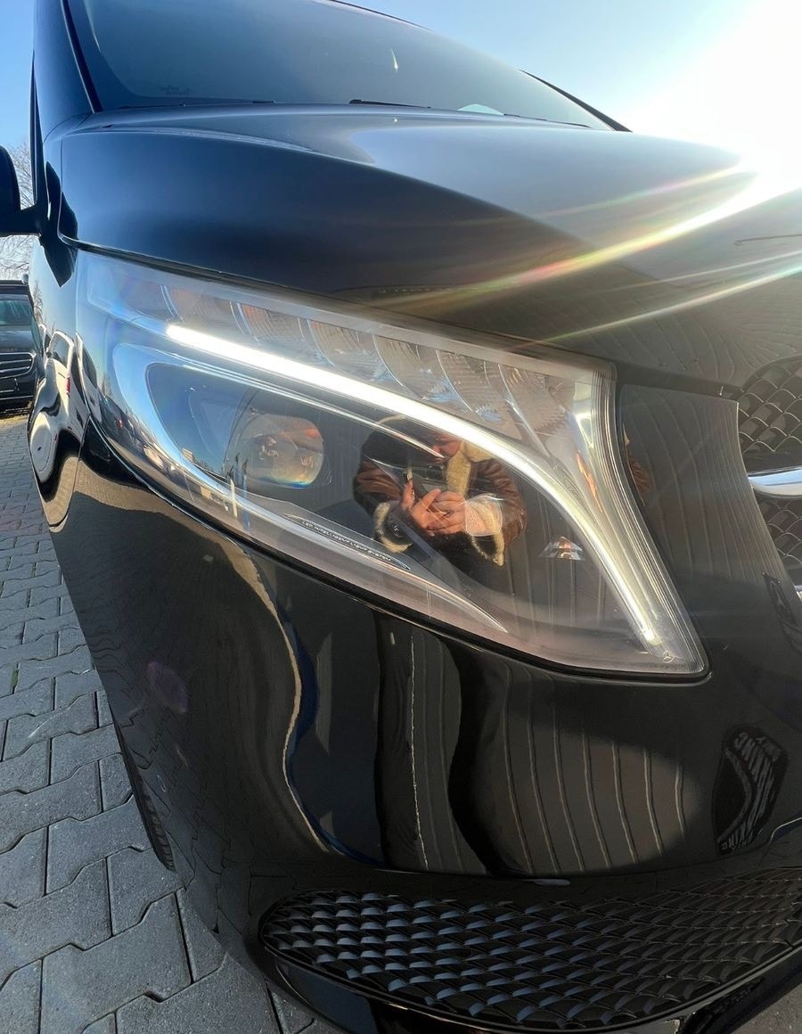Mercedes-Benz V 250 d LANG 9G NAVI 7-SITZER KAMERA EL. TÜR AHK foto 25