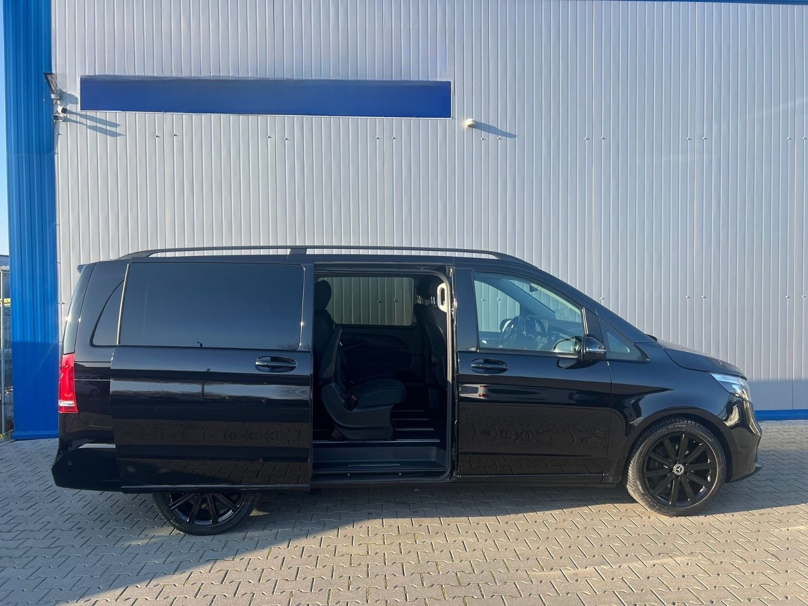 Mercedes-Benz V 250 d LANG 9G NAVI 7-SITZER KAMERA EL. TÜR AHK foto 6