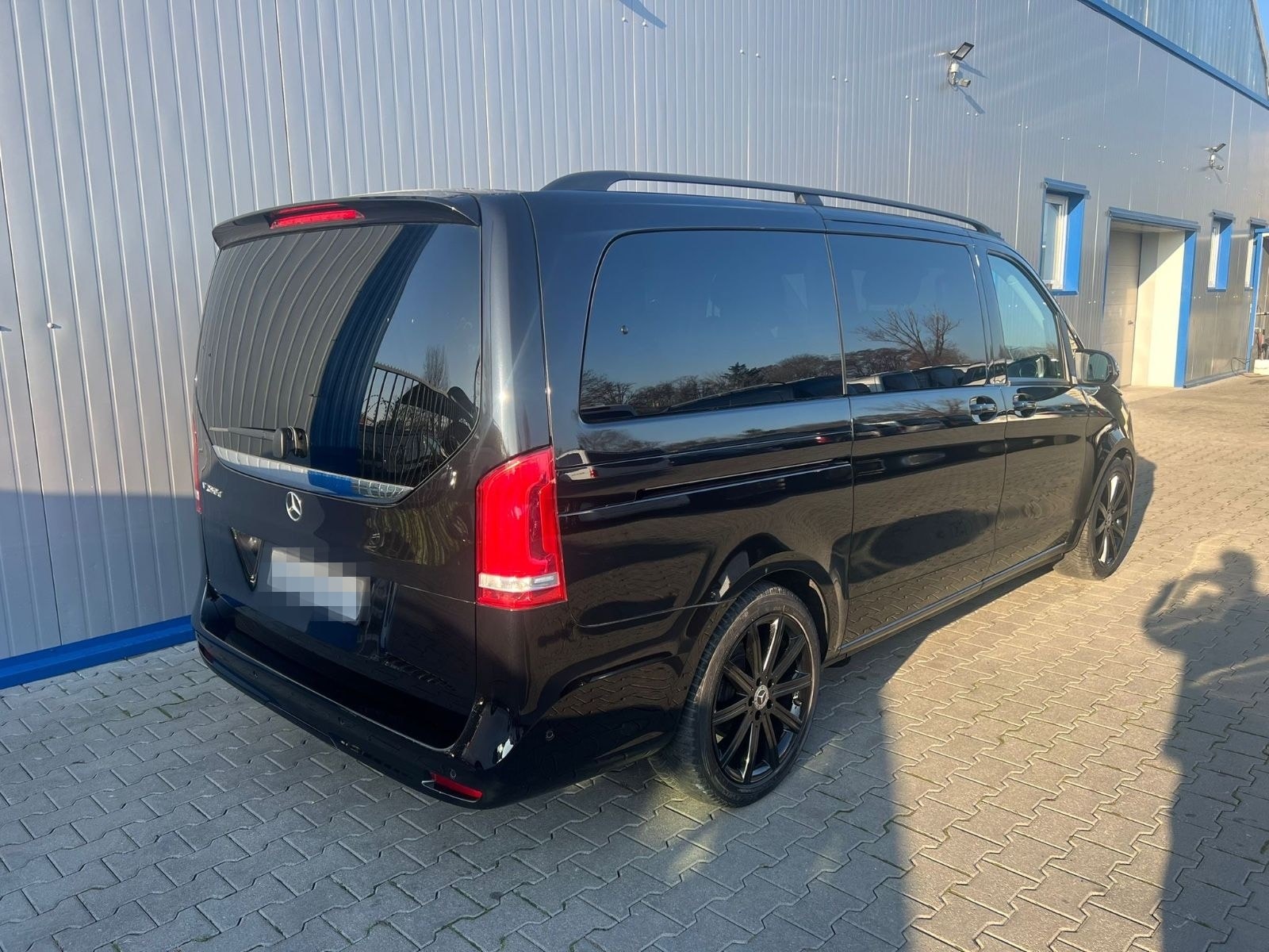 Mercedes-Benz V 250 d LANG 9G NAVI 7-SITZER KAMERA EL. TÜR AHK foto 7