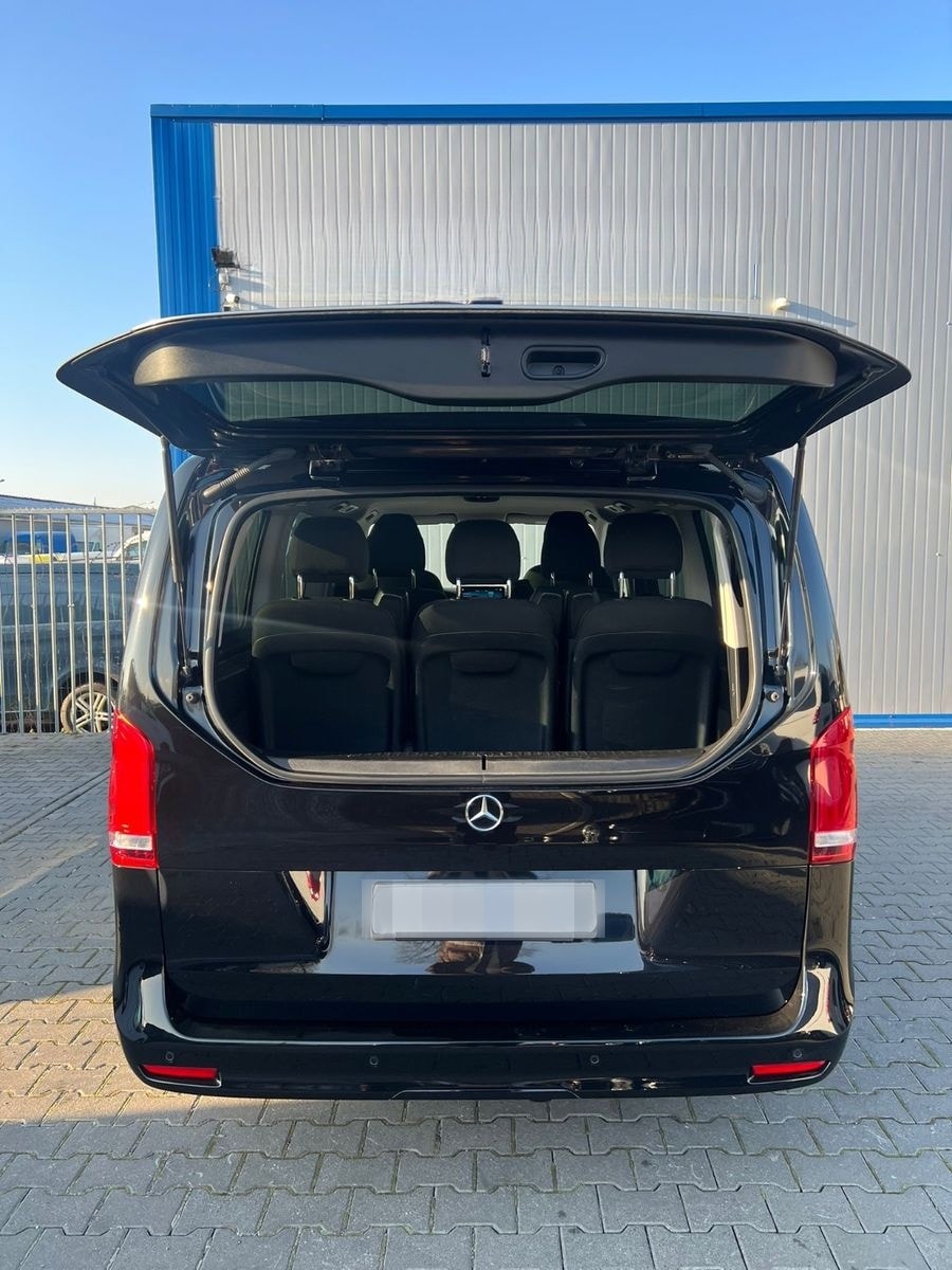 Mercedes-Benz V 250 d LANG 9G NAVI 7-SITZER KAMERA EL. TÜR AHK foto 9