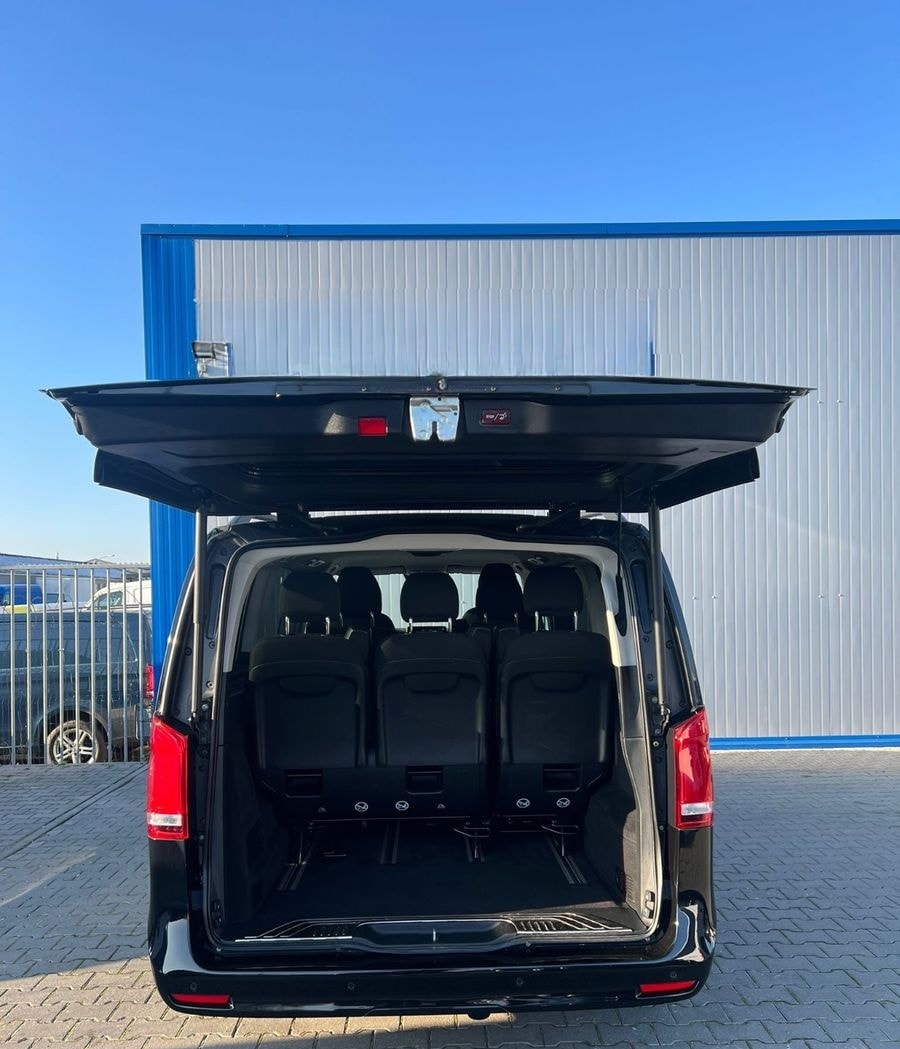 Mercedes-Benz V 250 d LANG 9G NAVI 7-SITZER KAMERA EL. TÜR AHK foto 10