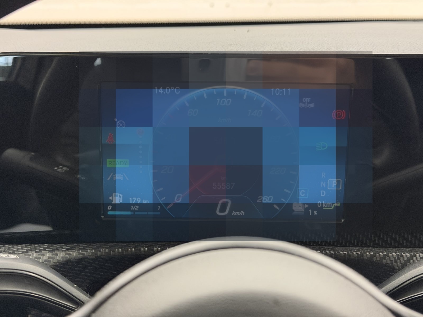 Mercedes-Benz A 250 e 8G-DCT / Spurhalteassistent foto 17