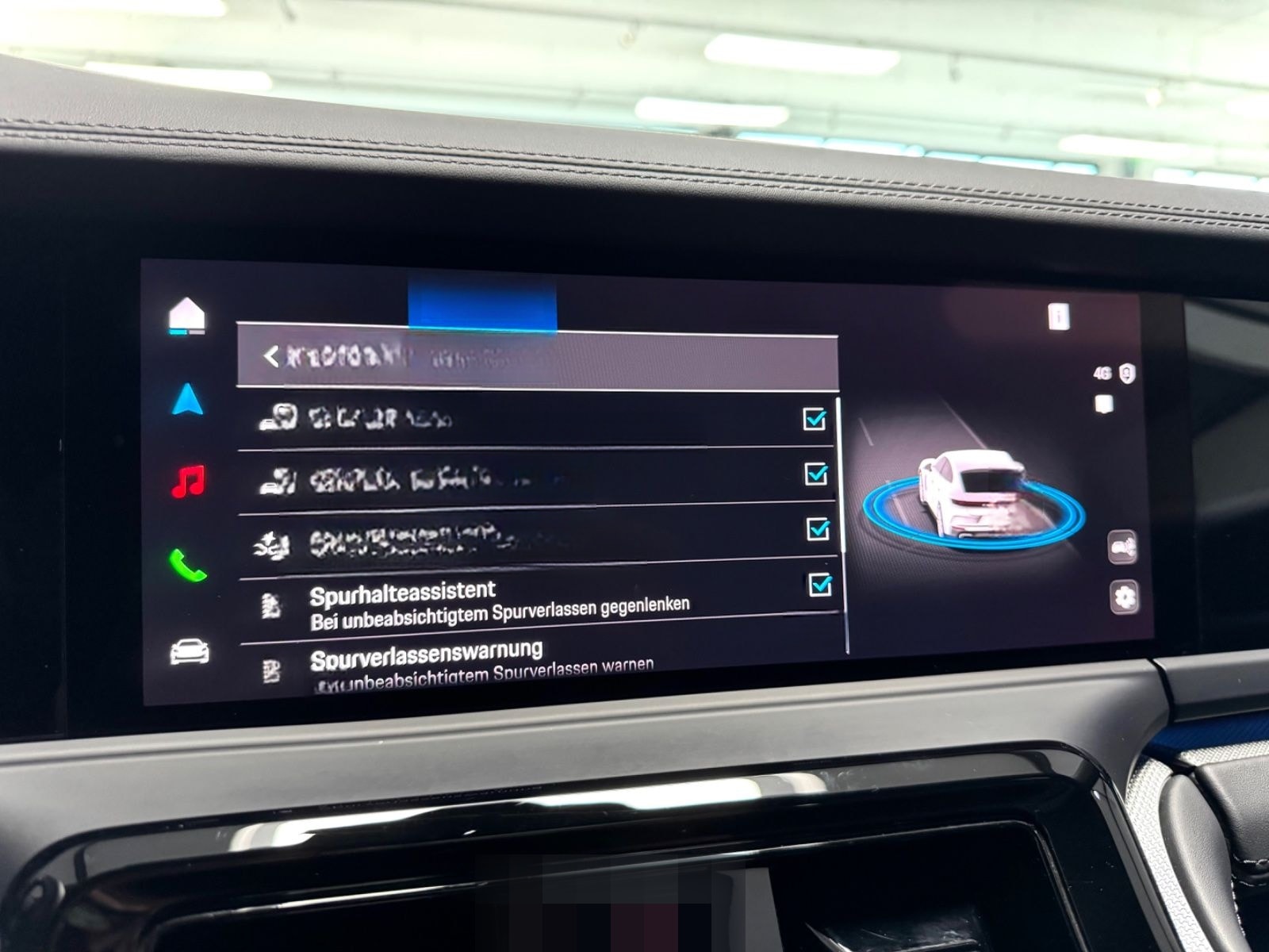 Porsche PANAMERA 4 PASM HEAD-UP 360°CAM BOSE MATRIX 19" foto 12