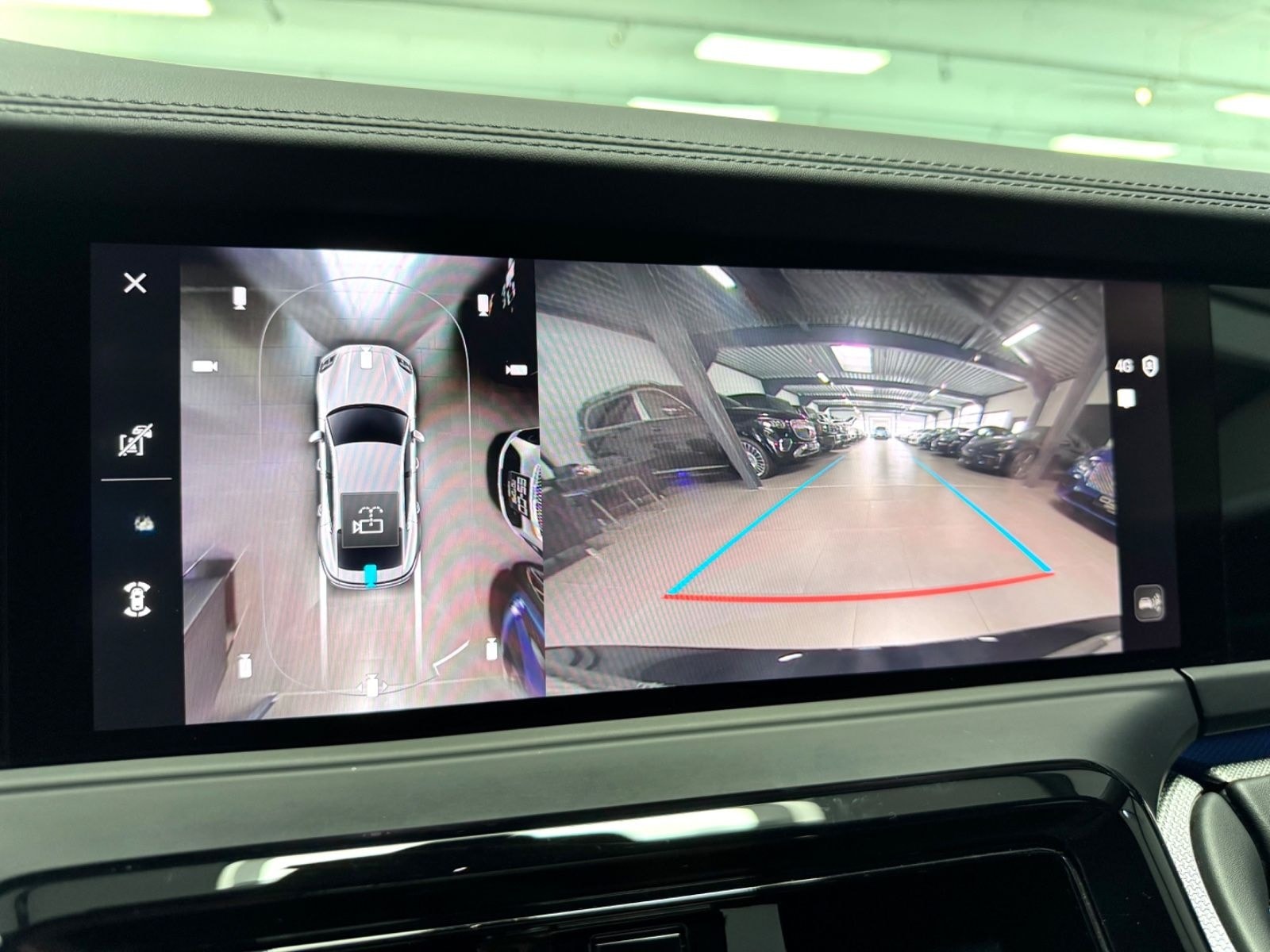 Porsche PANAMERA 4 PASM HEAD-UP 360°CAM BOSE MATRIX 19" foto 13