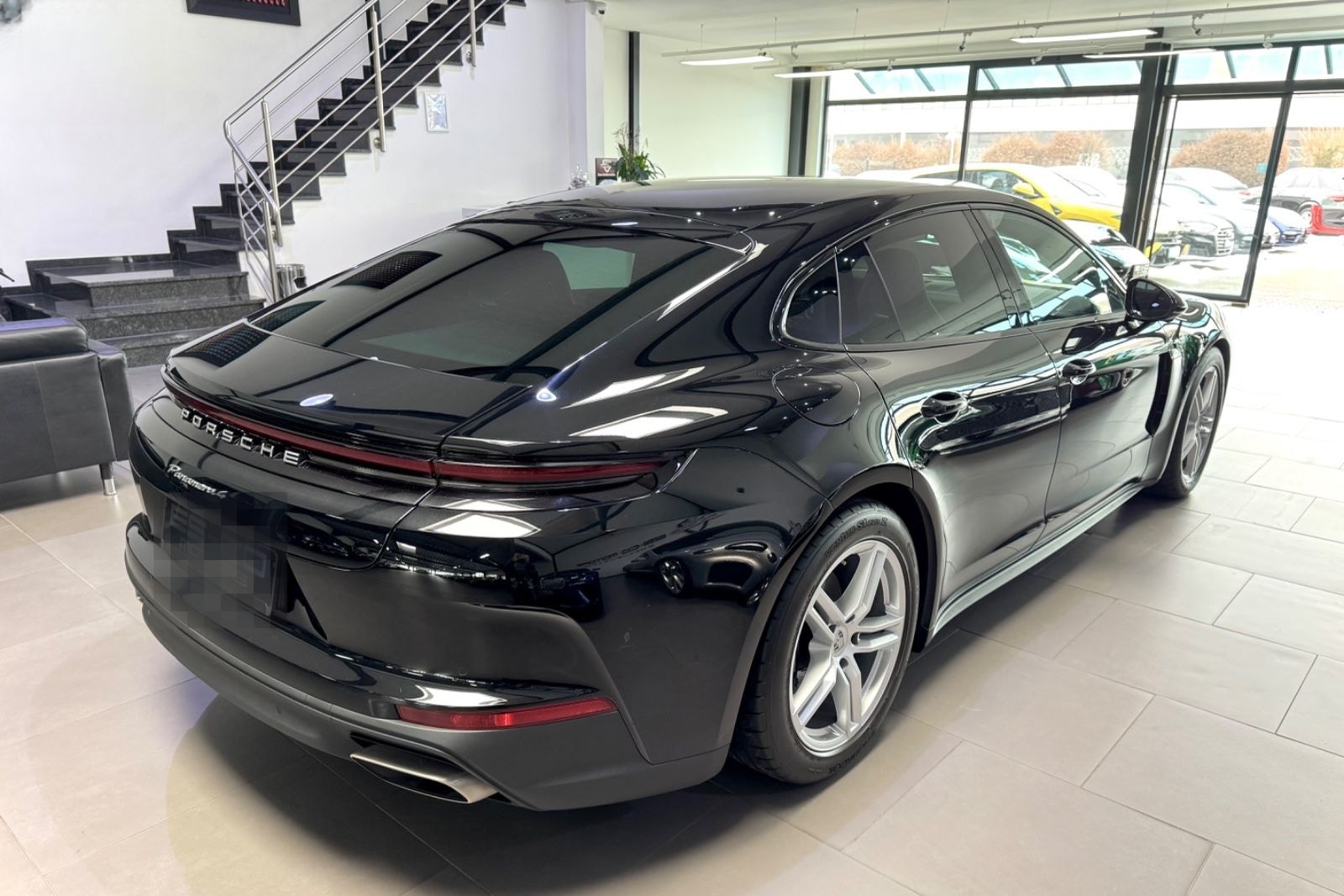 Porsche PANAMERA 4 PASM HEAD-UP 360°CAM BOSE MATRIX 19" foto 7