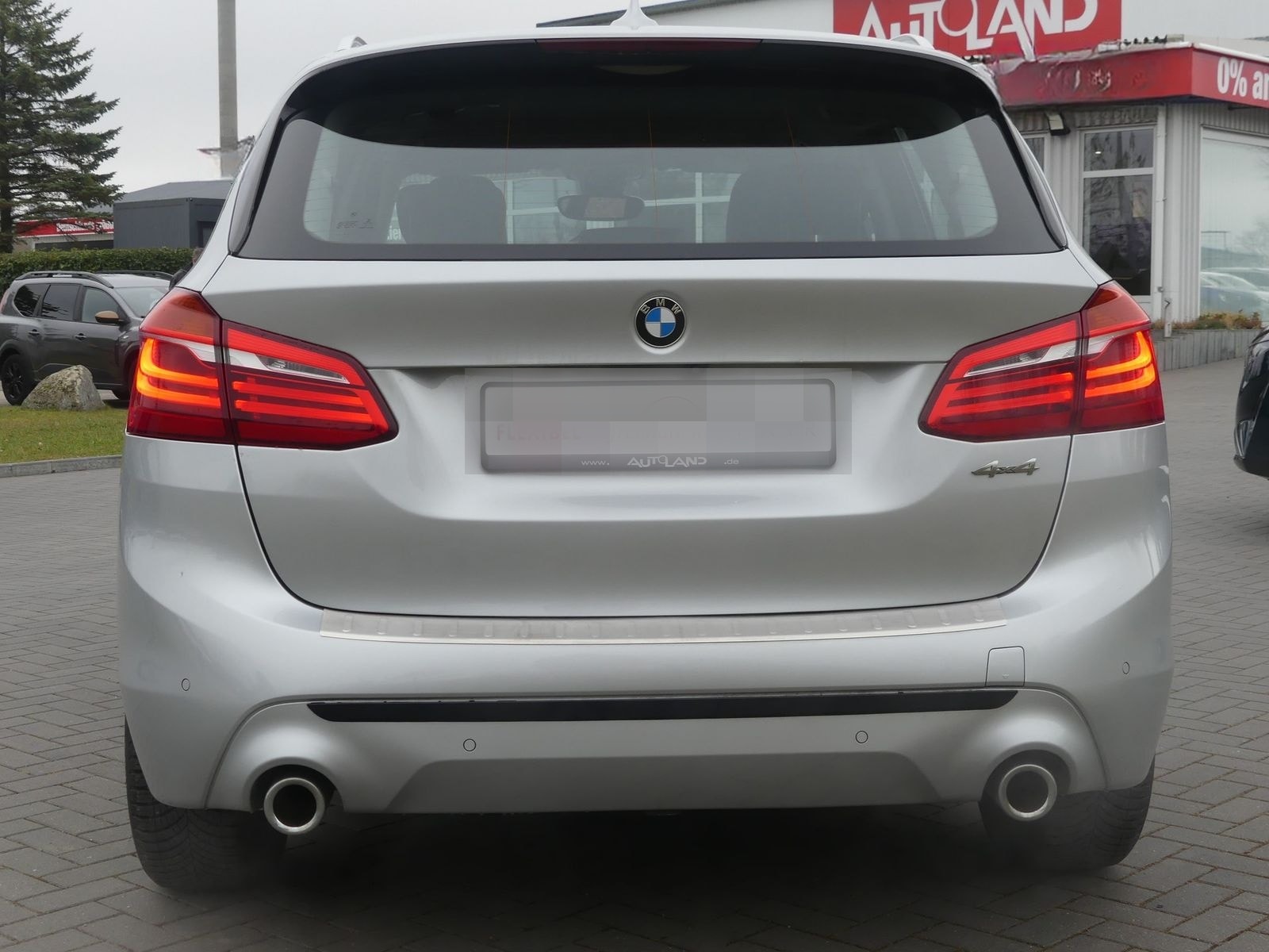 BMW 220 Active Tourer LED Navi Kamera Sitzheizung PD foto 4