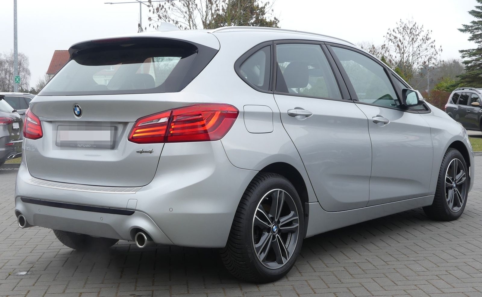 BMW 220 Active Tourer LED Navi Kamera Sitzheizung PD foto 5